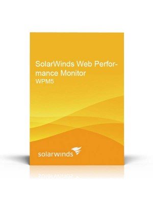SolarWinds Web Performance Monitor WPM5